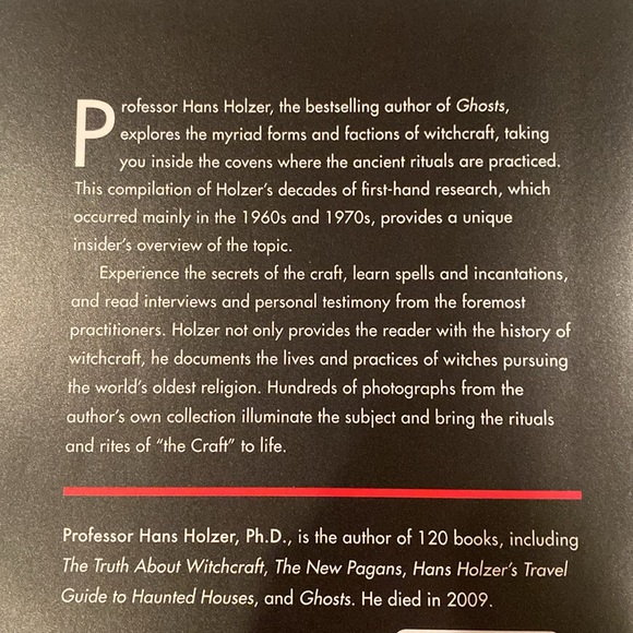 “NWT “Witches, True Encounters with Wicca, Covens, and Magick,” - Picture 2 of 2